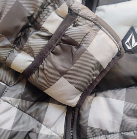 VOLCOM Baby NEW Quilted Puffer Fleece Lined Snowsuit - Picture 7 of 13